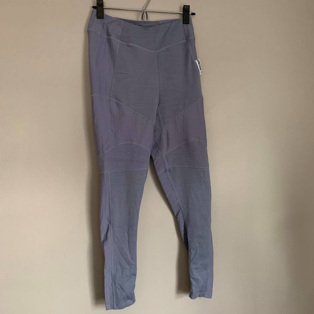 Gymshark Gray Textured Leggings Medium